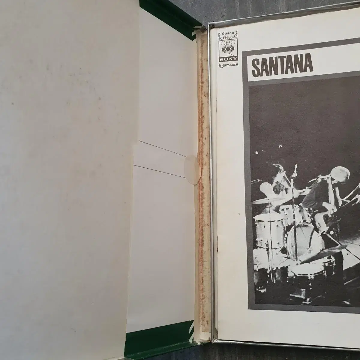 [중고 레코드] SANTANA 산타나 2LP 일본반