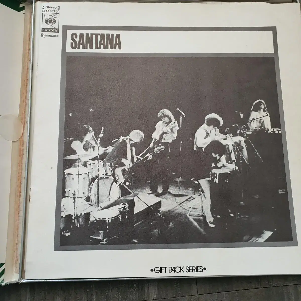 [중고 레코드] SANTANA 산타나 2LP 일본반