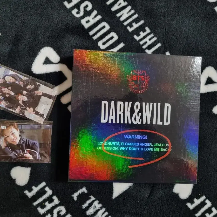 Dark&wild 앨범(지민포카)