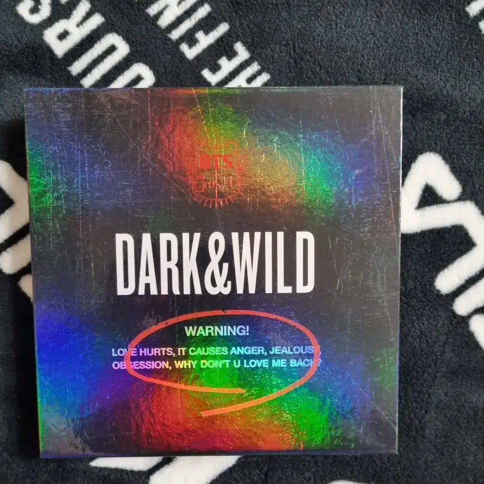 Dark&wild 앨범(지민포카)