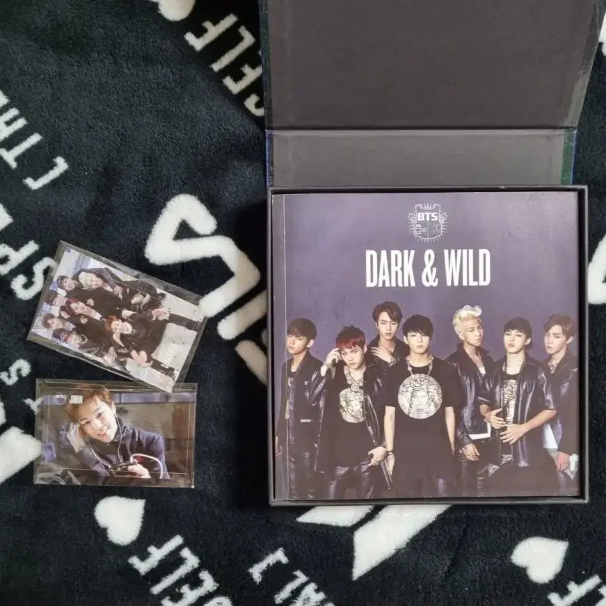 Dark&wild 앨범(지민포카)