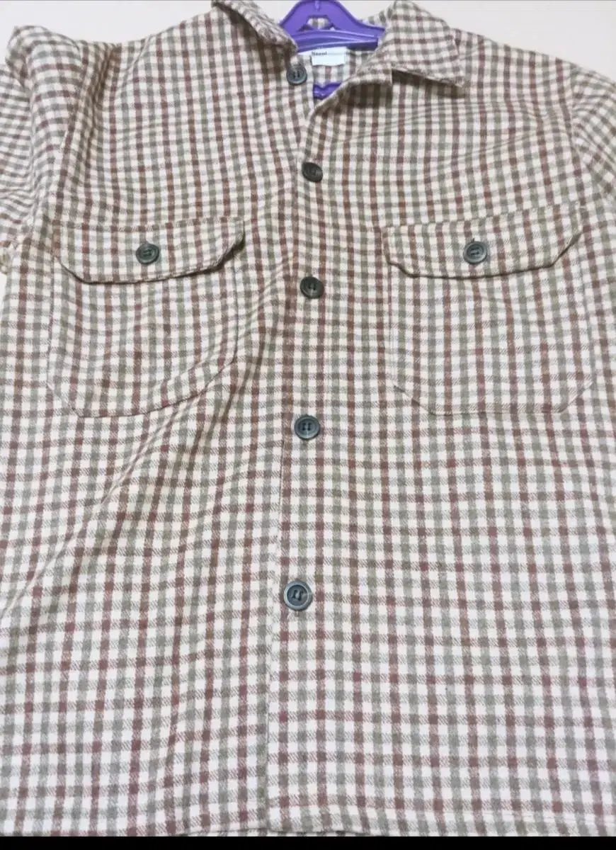 Check Southern Shirt100