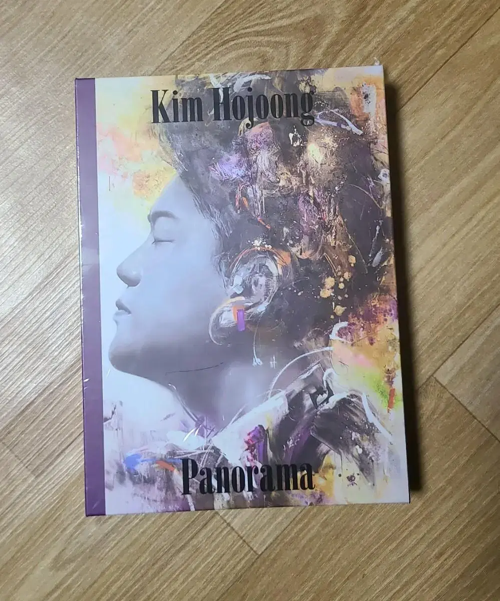 (택포가격) Kim Hojoong Panorama sealed album