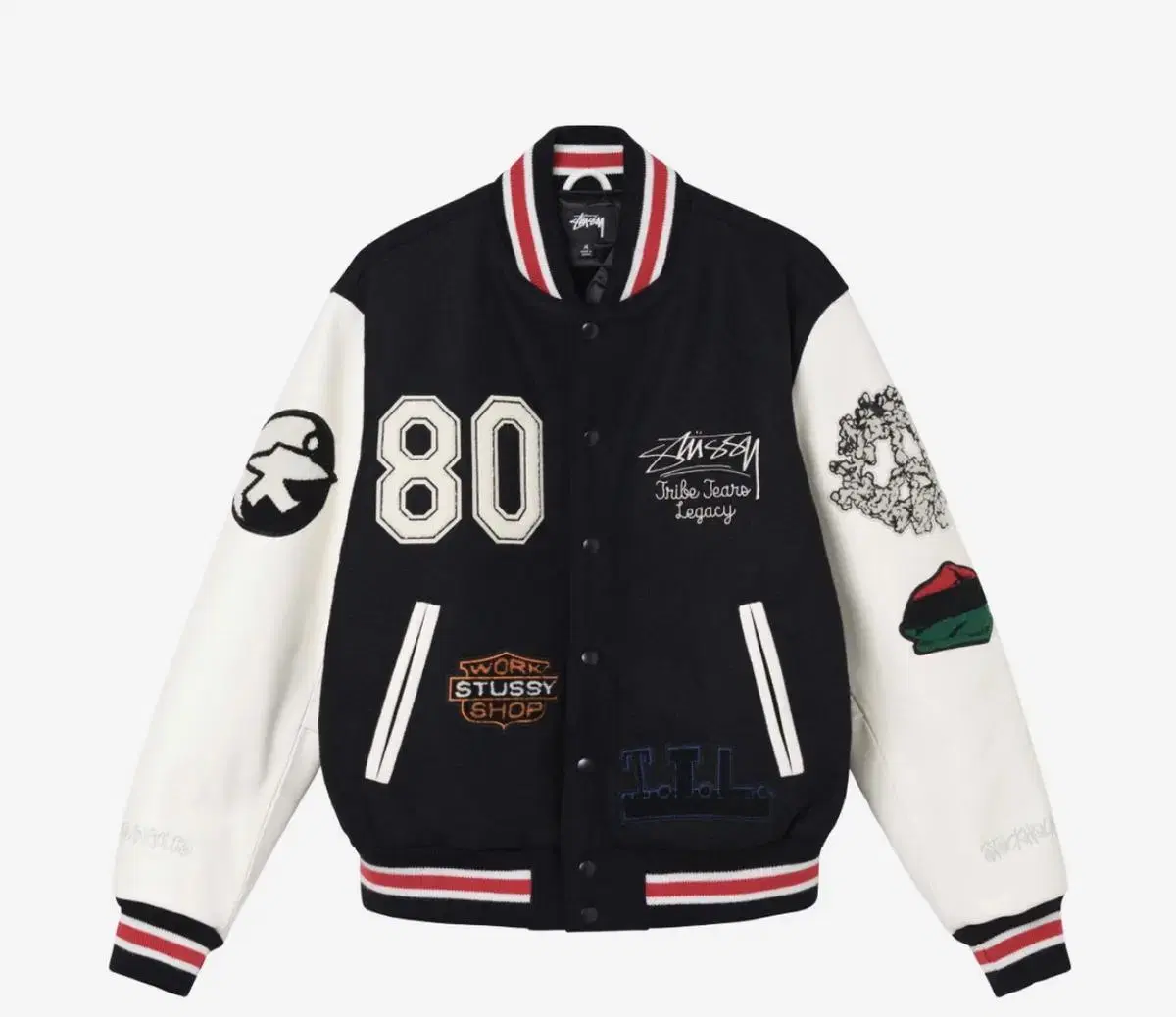 [L]Stussy x Haregashi Varsity