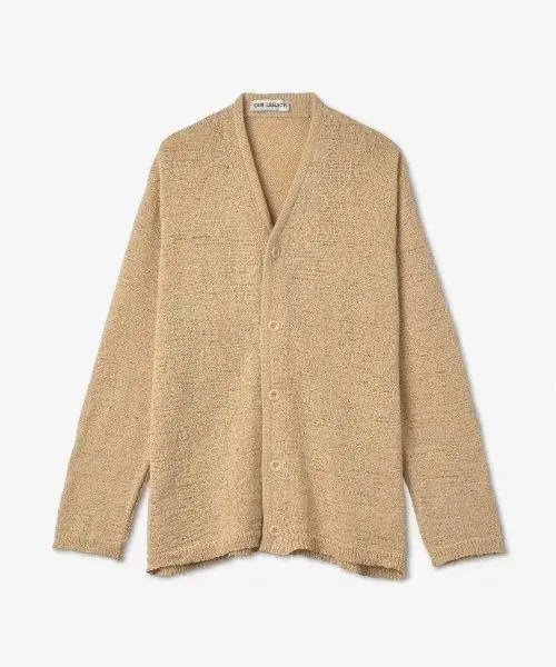 Haregashi Knitted Cardigan Beige 48,50 size new