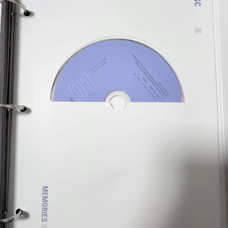 윤기 포카)bts 방탄 2018 메모리즈 dvd