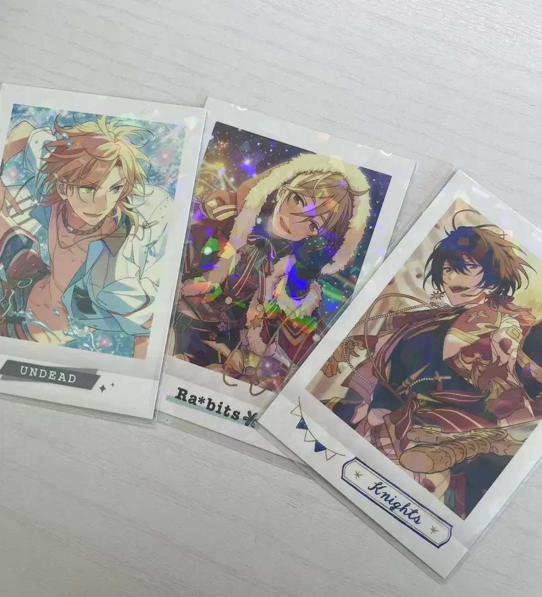 Kaoru 6 ounces, Tomoya 4 ounces rare, Ritsu 7 ounces bulk