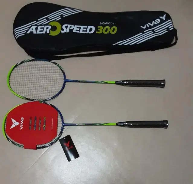 viba AERO SPEED 300배드민턴 라켓,가방,새 상품(아직판매중