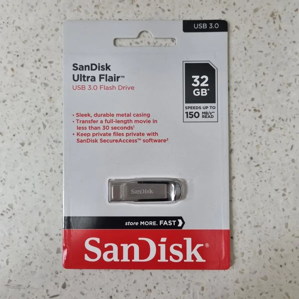 샌디스크 울트라 플레어 usb 32GB