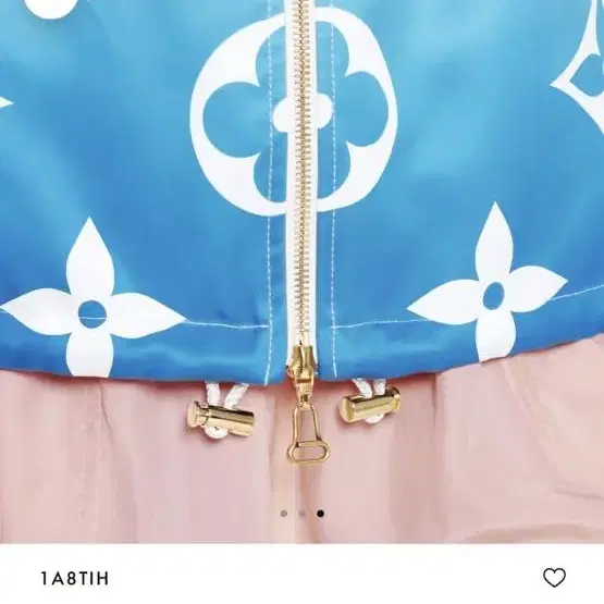 21ss 루이비통 한정판 바람막이 윈드브레이커 louis vuitton