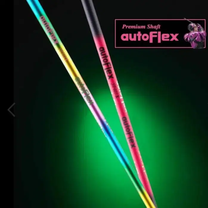 PXG 드라이버  오토플렉스 AutoFlex 드라이버 샤프트