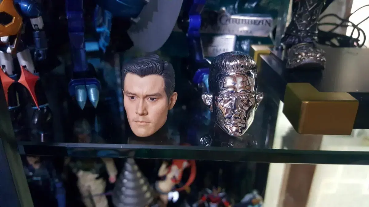 limited edition, the Terminator head