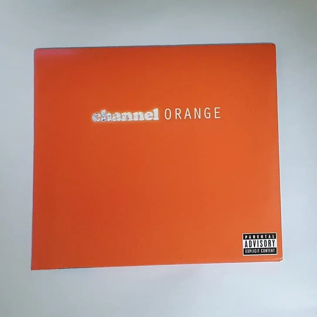 프랭크 오션 Channel Orange 앨범 시디 CD