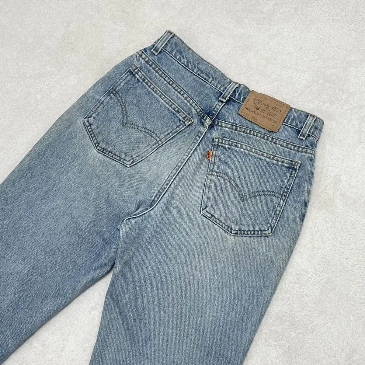 90's Vintage Levi's 912 Orange TabNEW