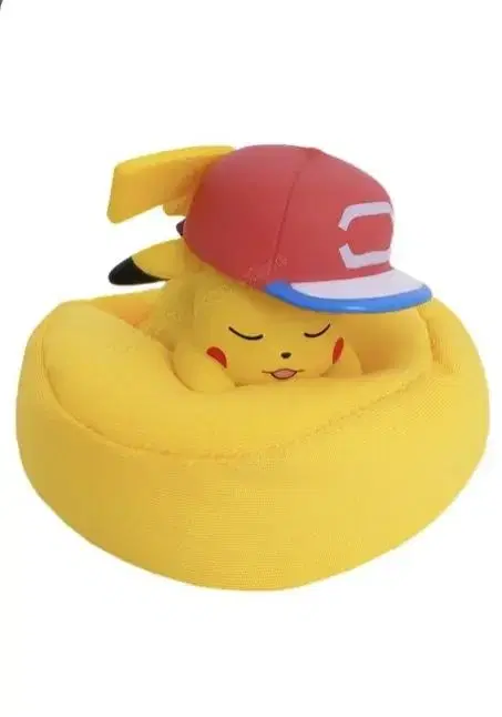 Sleeping Pikachu Figure (4000 won)