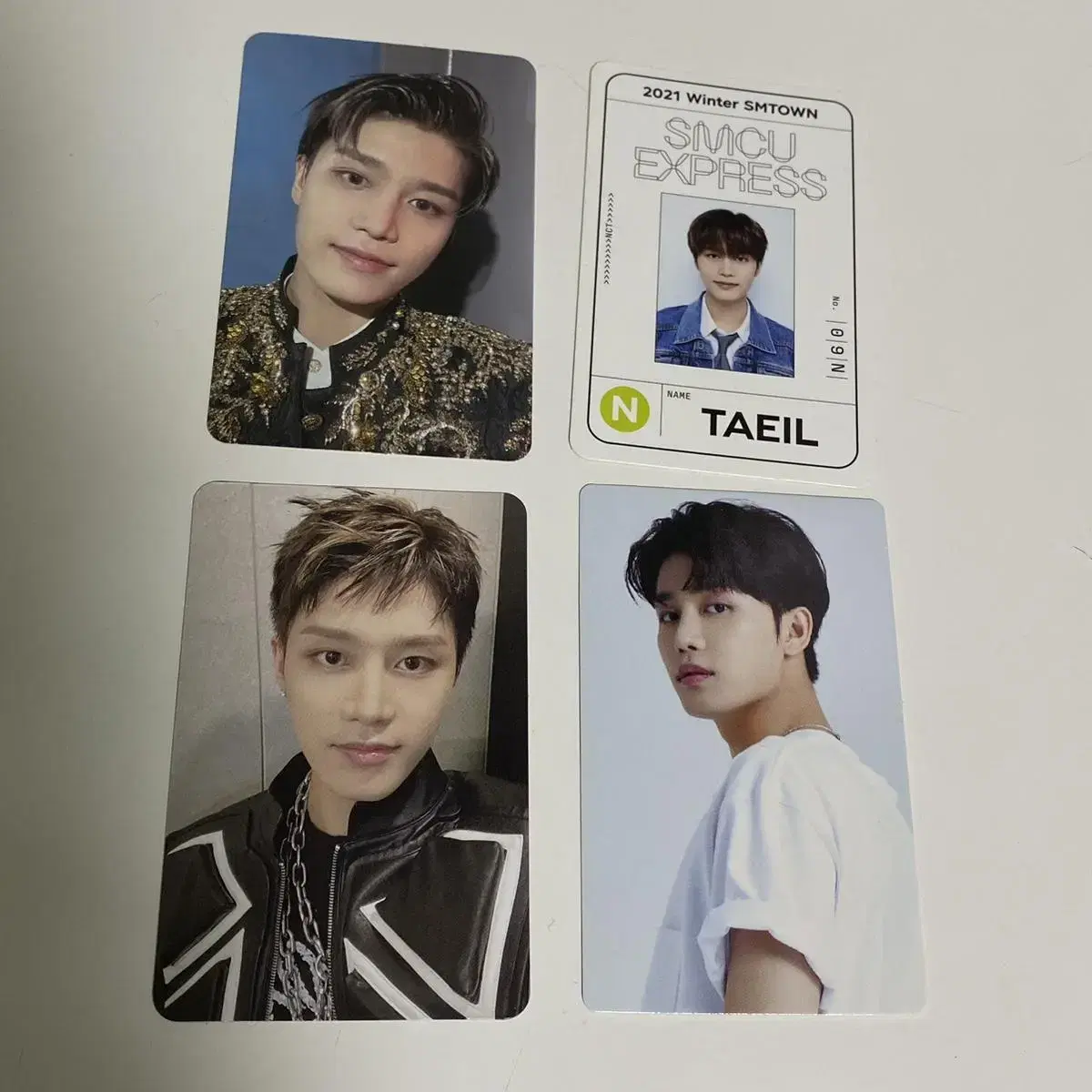 Taeil Sprinting SMCU Essextown Fei Bolette seasons greetings WTS