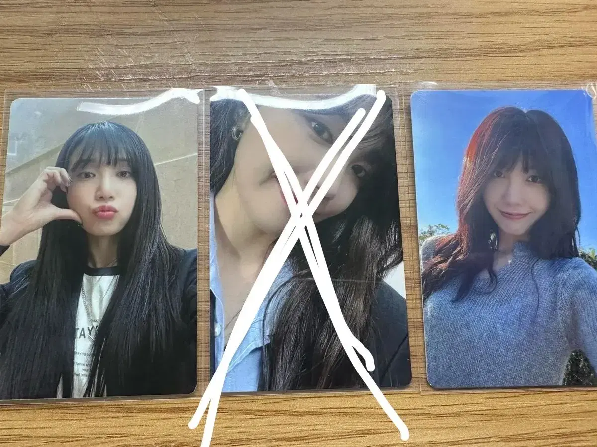 Jung Eunji album Log minirecord unreleased photocard