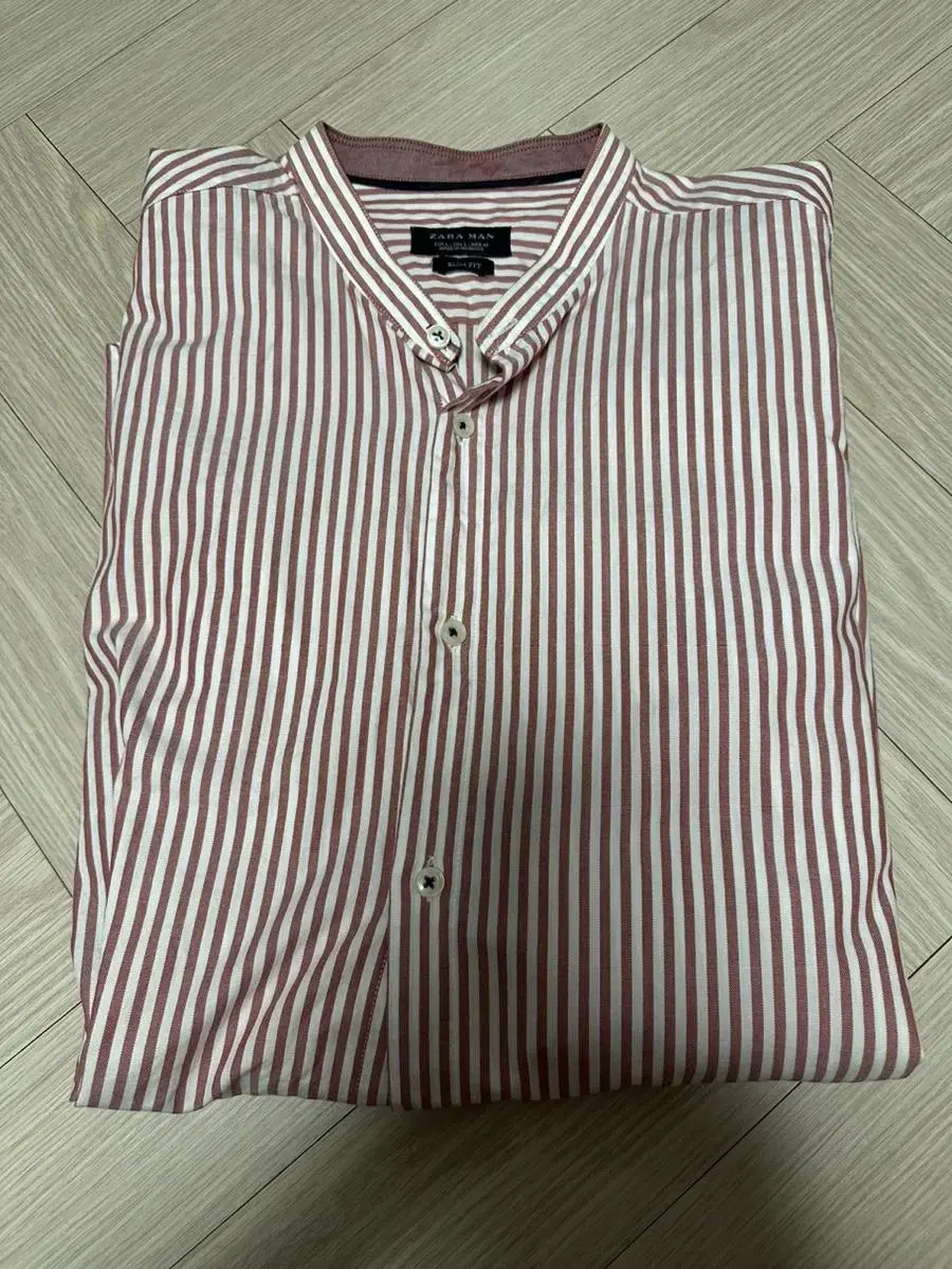 Zara Striped Shirt L