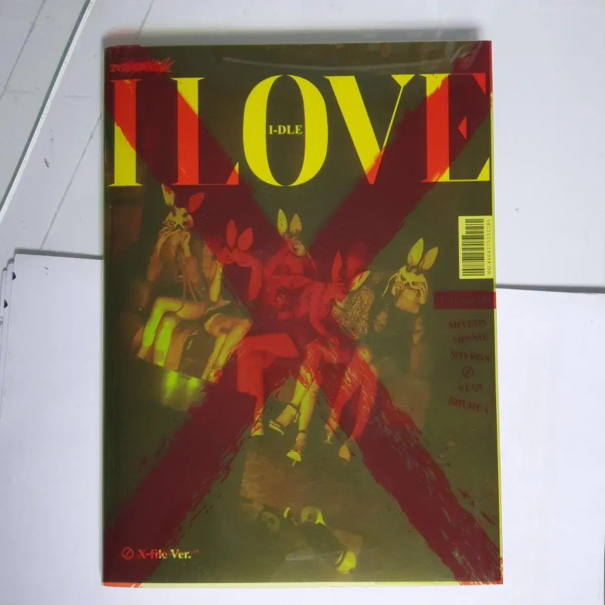 여자아이들 I LOVE X-file ver. 앨범 풀구성