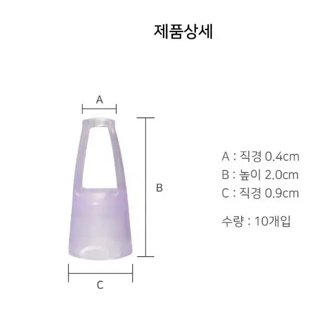 V셀렉트 가이드(반원) V셀렉트 니들 고정 가이드 팁 브이 셀렉트 호환