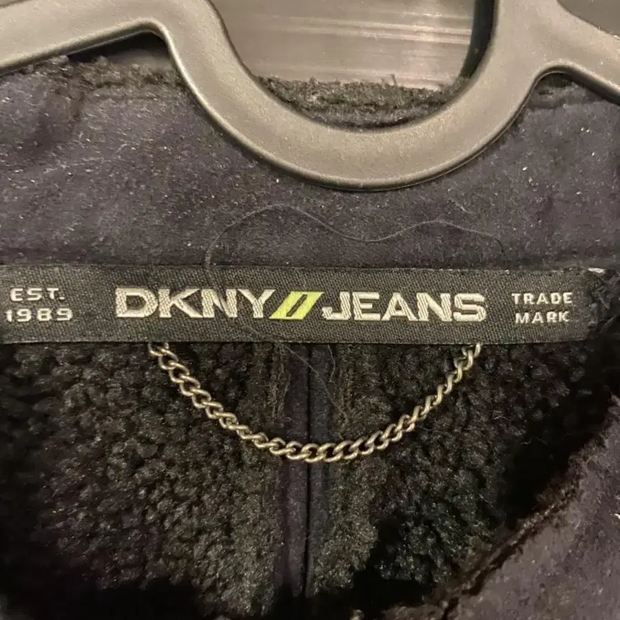 DKNY 도나카란 자켓 무스탕