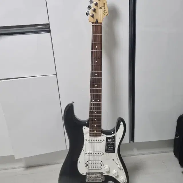 멕시코 펜더(멕펜) SSH 블랙 팝니다 Fender 일렉기타