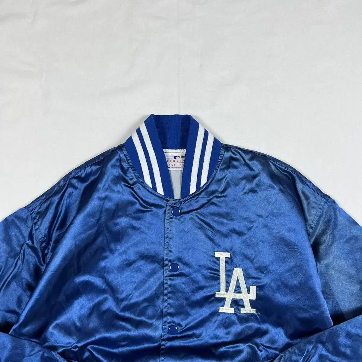 90s mlb la 다저스 dodgers 노모히데오 블루종자켓