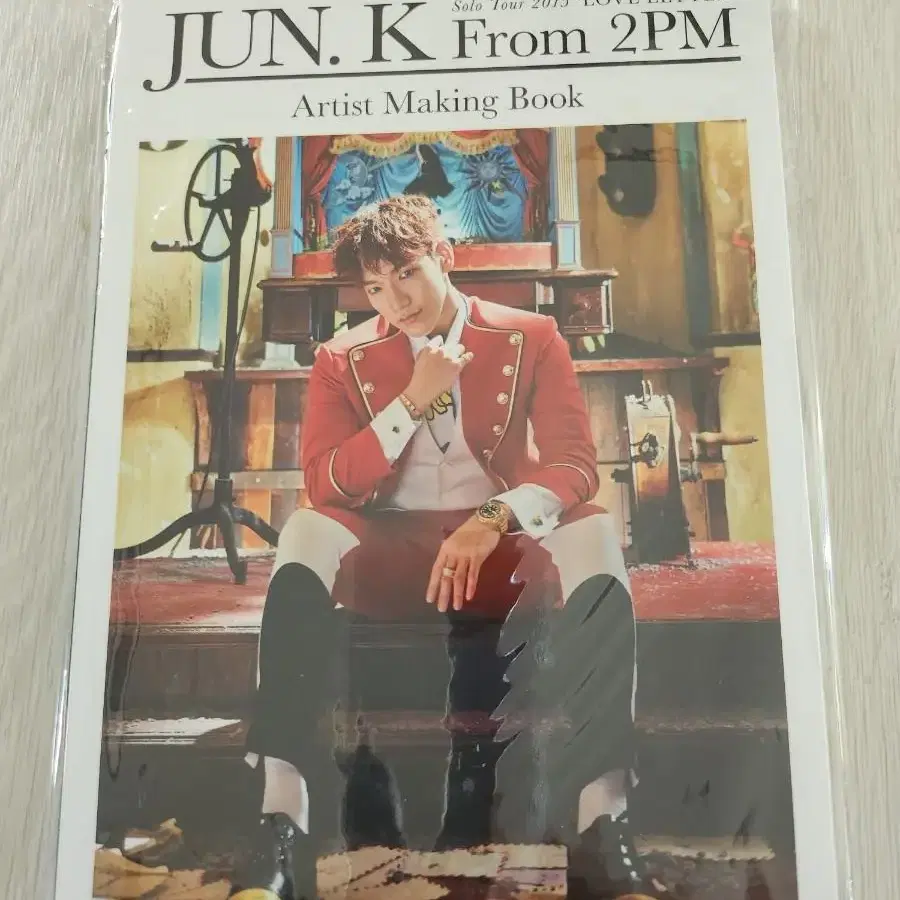 2pm 준케이 메이킹 포토북 3권 CD 트레카외 일괄