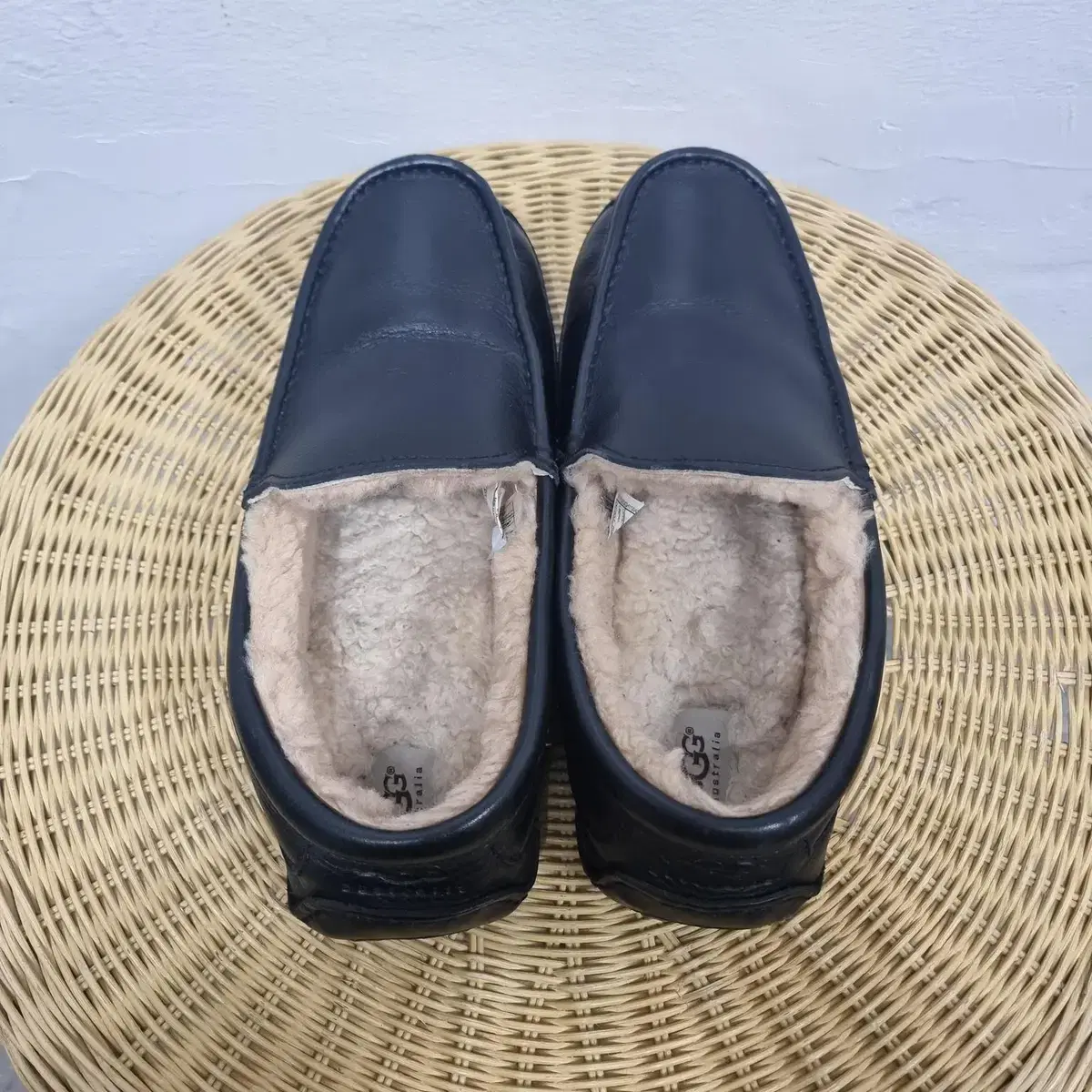 UGG 남성 구두 사이즈270 상태좋아요 X2-119