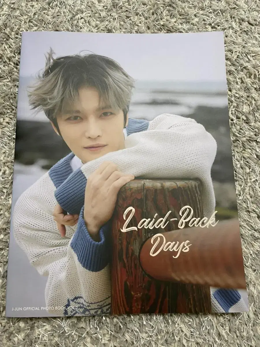 Kim Jaejoong Japan Official photobook Laid-back days in Jeju