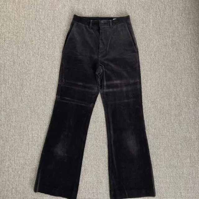 오라리 코듀로이 팬츠 auralee washed corduroy flar