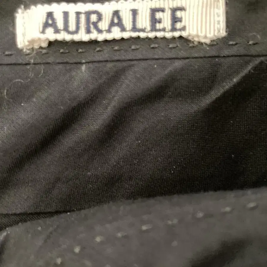 오라리 코듀로이 팬츠 auralee washed corduroy flar