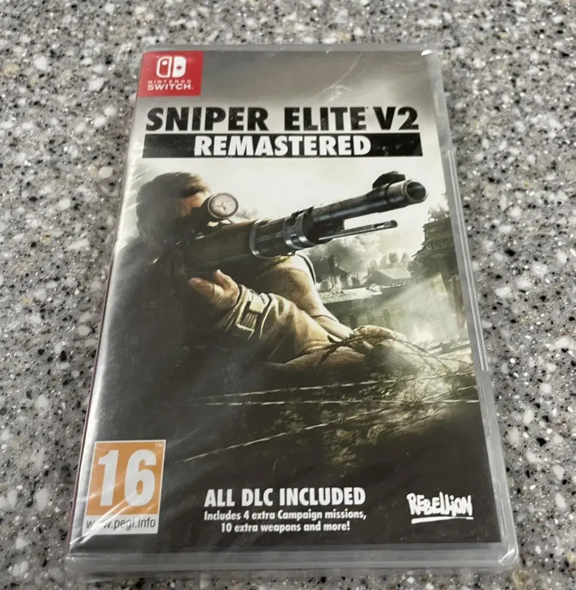 [New] Nintendo Switch Sniper Elite Remastered