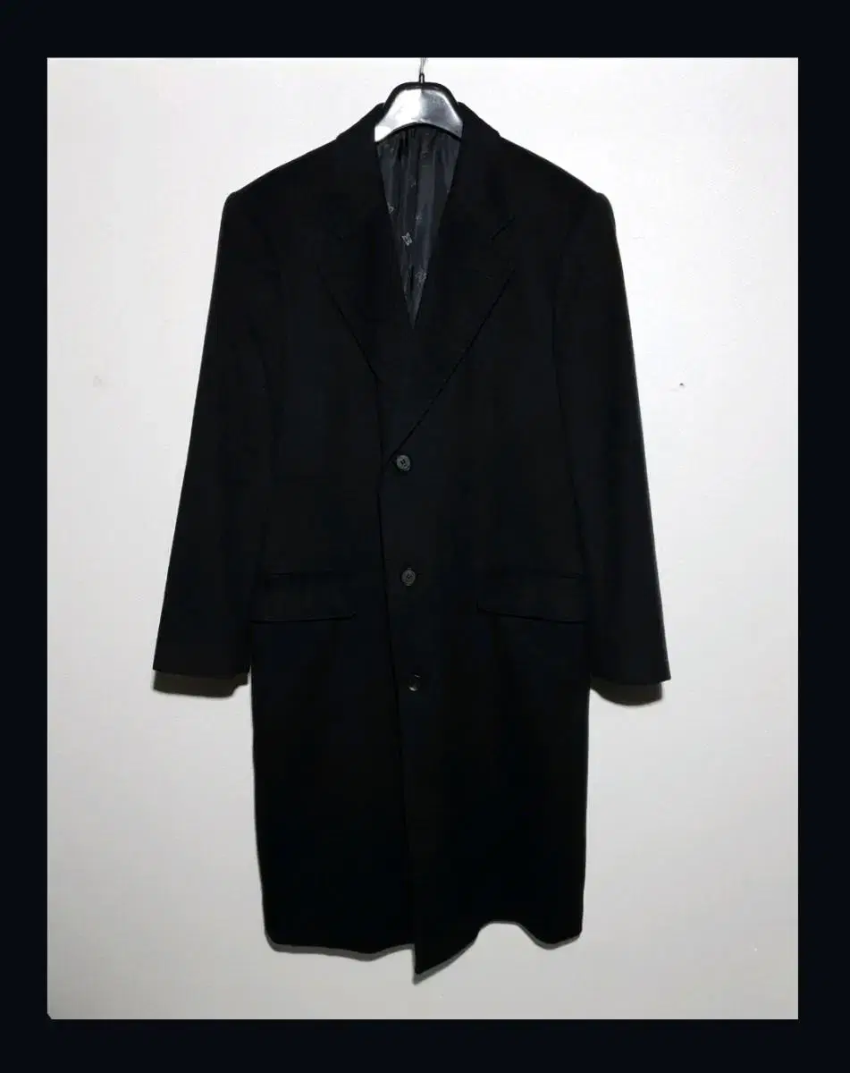 Daks Cashmere Long Coat (100)