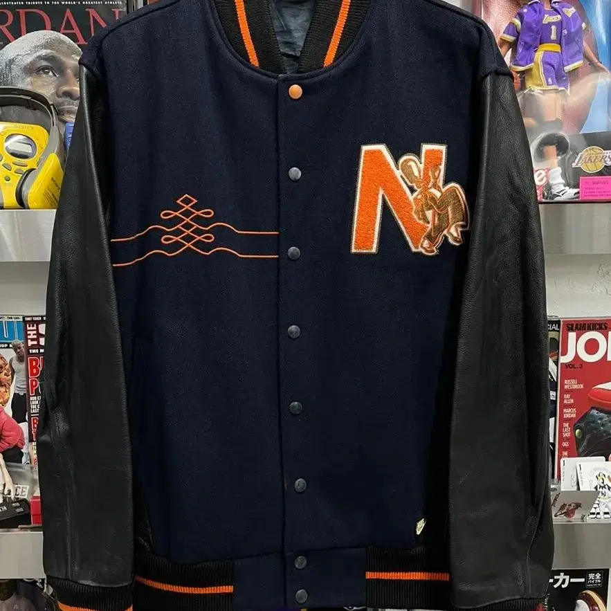 nike vtg varsity jacket 나이키 바시티자켓