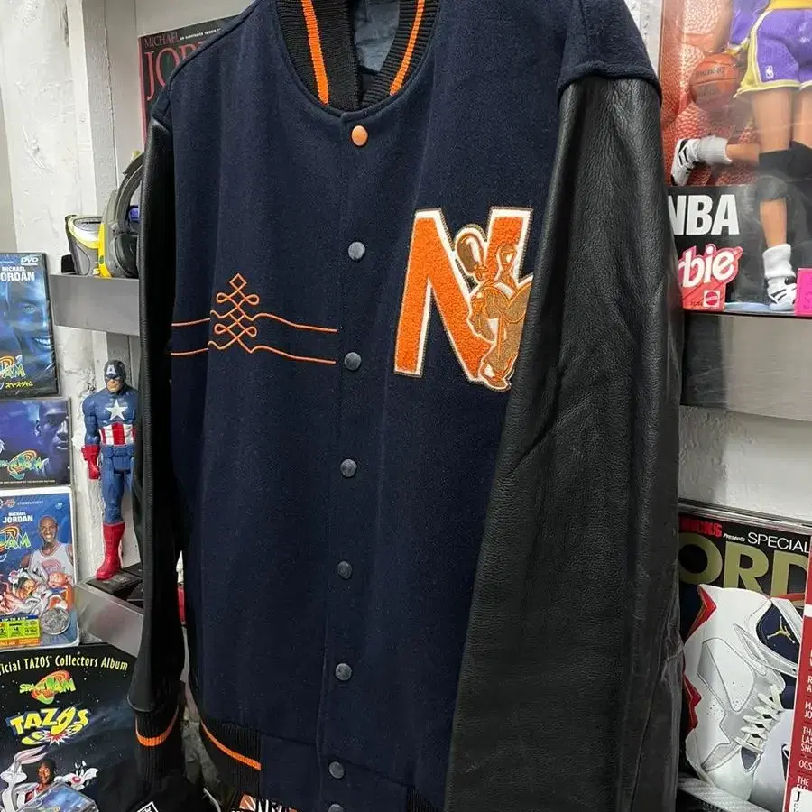 nike vtg varsity jacket 나이키 바시티자켓