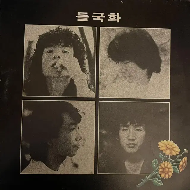 들국화 lp