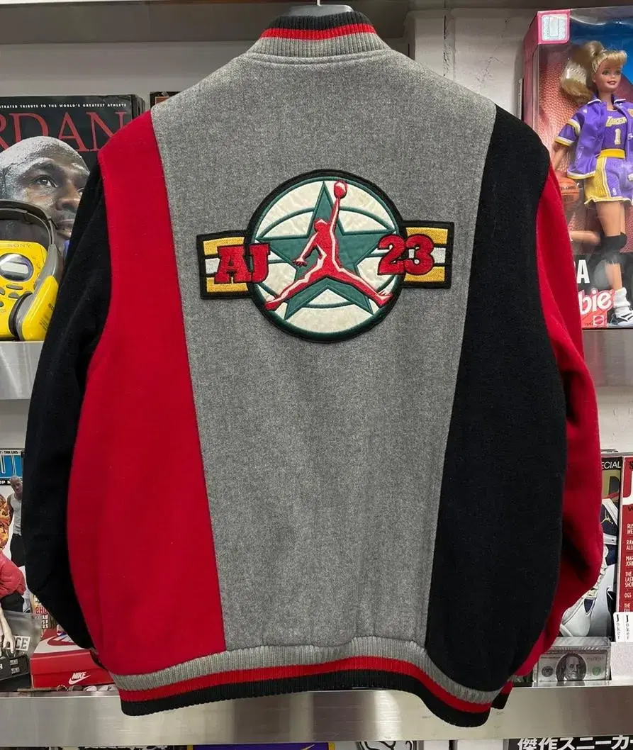 90s nike jordan nike jordan wool varsity jacket