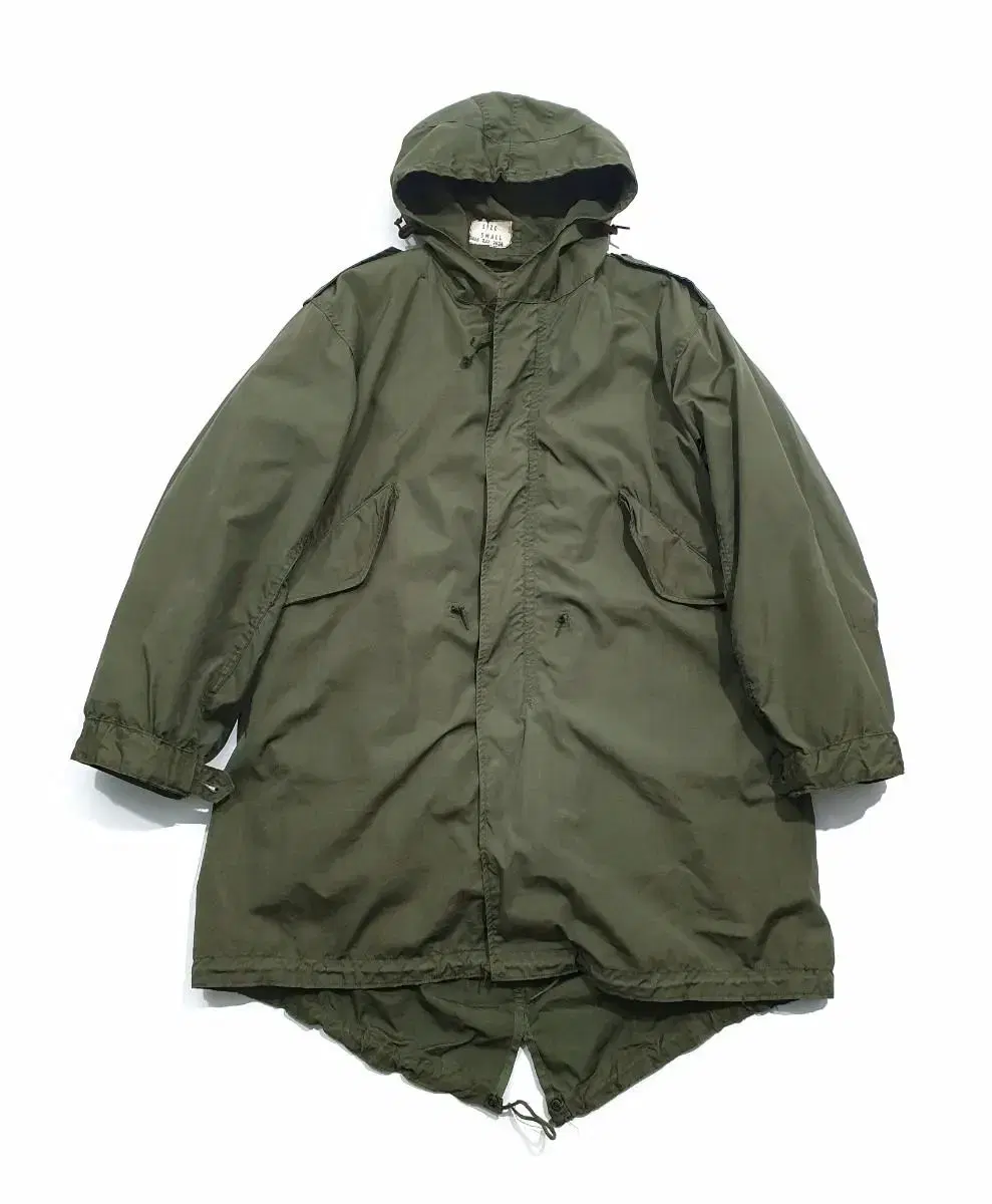 M51 Fishtail Parka Shell Parka '52 Original S Mint Grade (95-105)