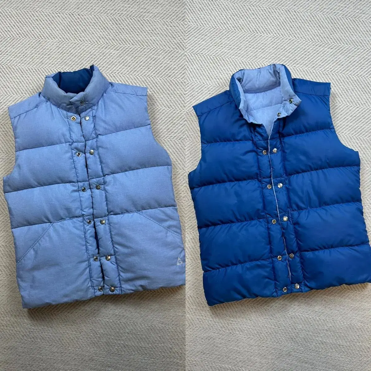 [M] 80s USA GERRY Reversible Down Vest