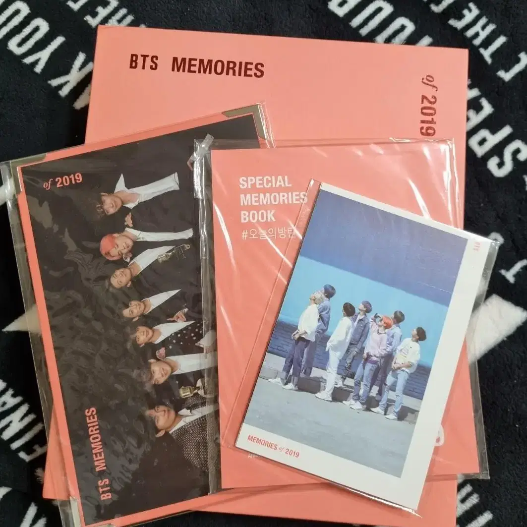 (특전 액자 포함) 2019 방탄 메모리즈 dvd