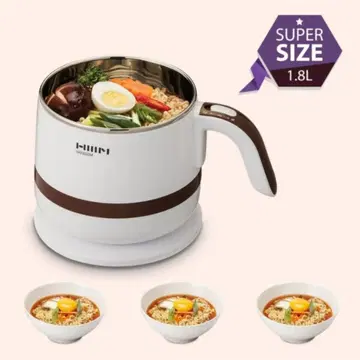 한샘 마이쿡 라면/계란찜기 멀티포트1.8L+계란 찜 판증정 | 브랜드 중고거래 플랫폼, 번개장터