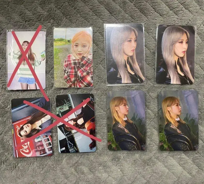 [flawed] mamamoo moonbyul Official photocard poka