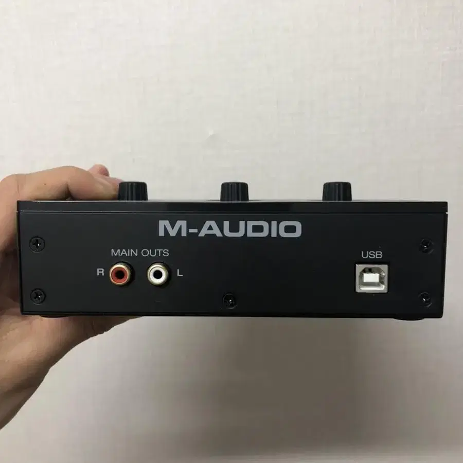 M-audio solo, Tascam Tm-80, 제이미사운드 헤드폰