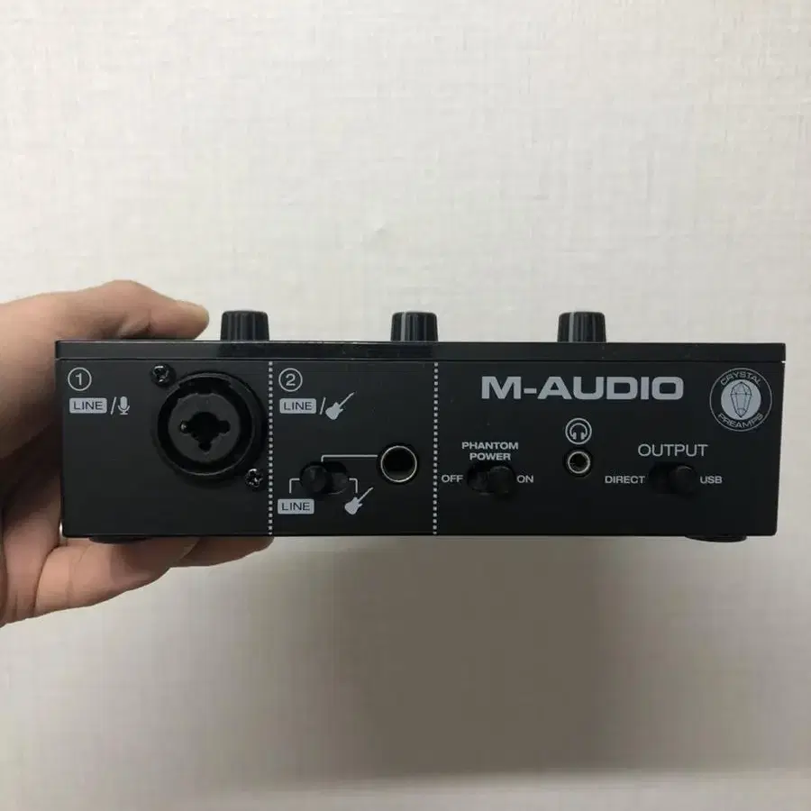 M-audio solo, Tascam Tm-80, 제이미사운드 헤드폰