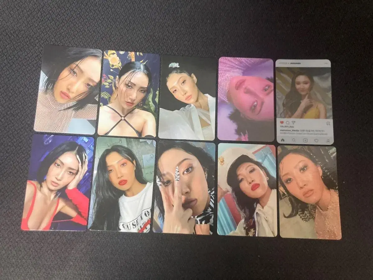 Mamamoo hwasa photocard in bulk