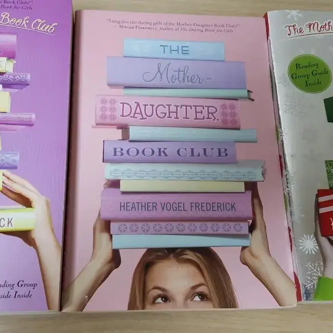 Mother daughter book club 3종/잠수네 영어책/정품