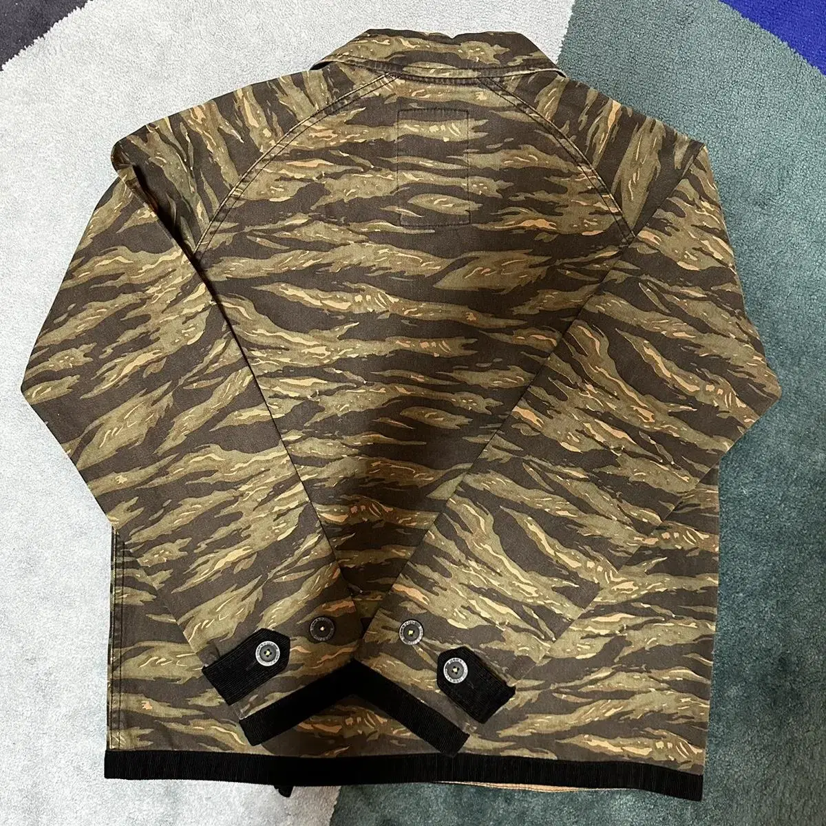 Billabong Camo Jacket 빌라봉 카모 자켓 (L)