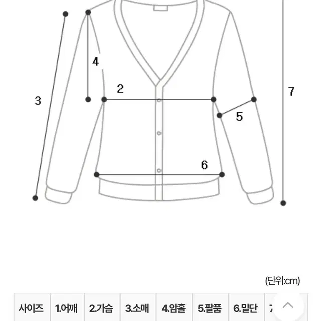 네이비 니트 가디건