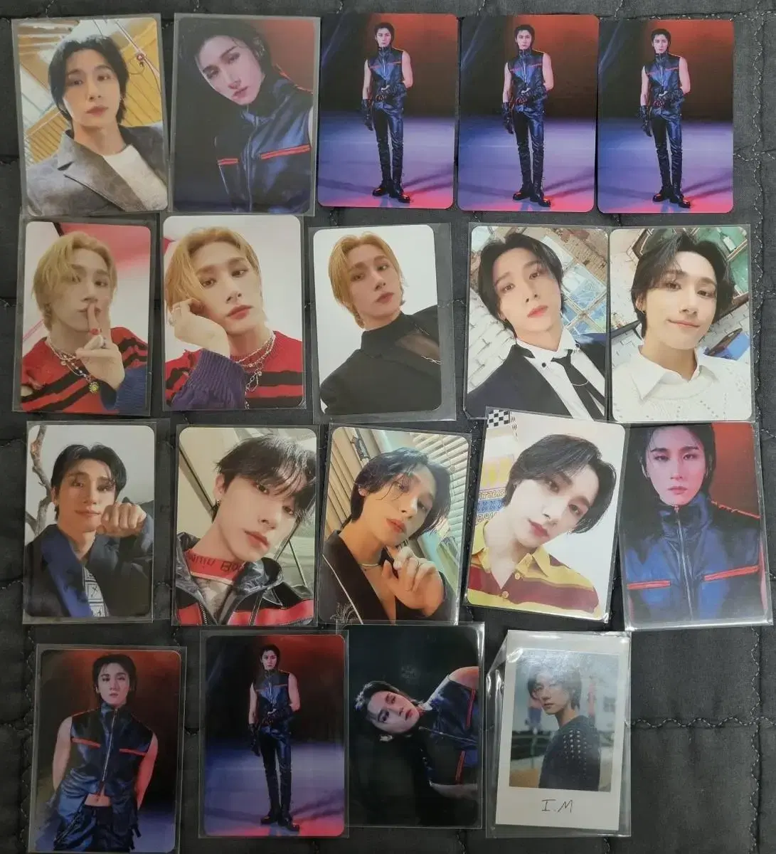 Monsta X monstax Photo Cart Monbebe Only Broadcast Photocard wts sell 7th Generation Kit